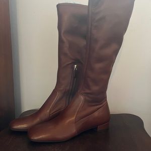 Prada knee high boots